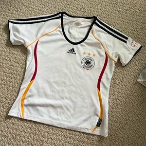 Germany adidas football jersey